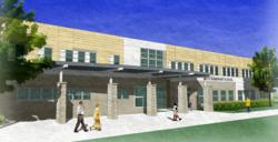 Orlando new homes community, Randal Park, site of new elementary school, depicted in this photo